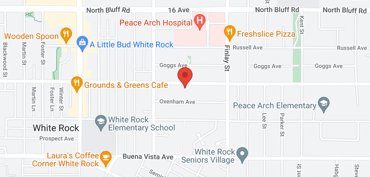 map of 15488 THRIFT AVENUE